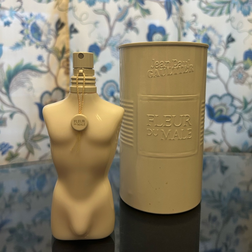 Fleur Du Male By Jean Paul Gaultier EDT 2.5oz/ 75ml  Rare